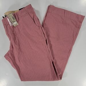 New American Eagle AE Low Rise Favorite Trouser Flare Pant Womens 12 Stretch Y2K
